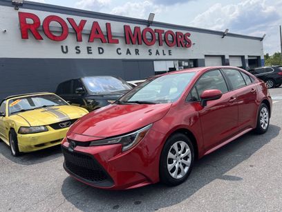 Used 2020 Toyota Corolla LE