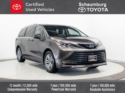 Certified 2023 Toyota Sienna Platinum