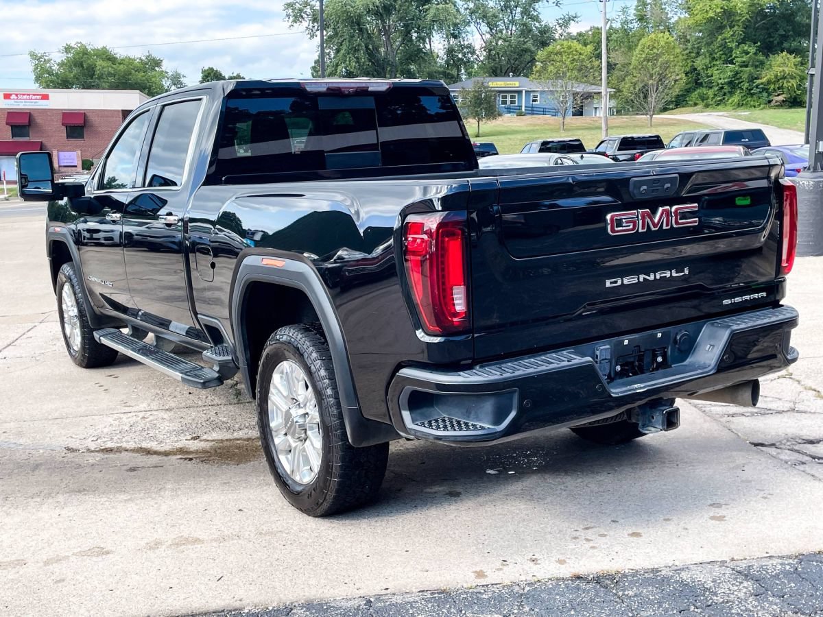 Used 2021 GMC Sierra 3500 Denali w/ Denali Ultimate Package AWD/4WD image 5