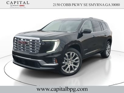 Used 2025 GMC Acadia Denali w/ Super Cruise Package