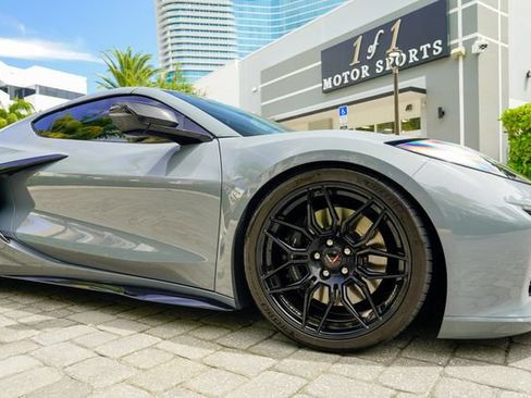 Used 2024 Chevrolet Corvette Z06 w/ Battery Protection Package RWD image 36