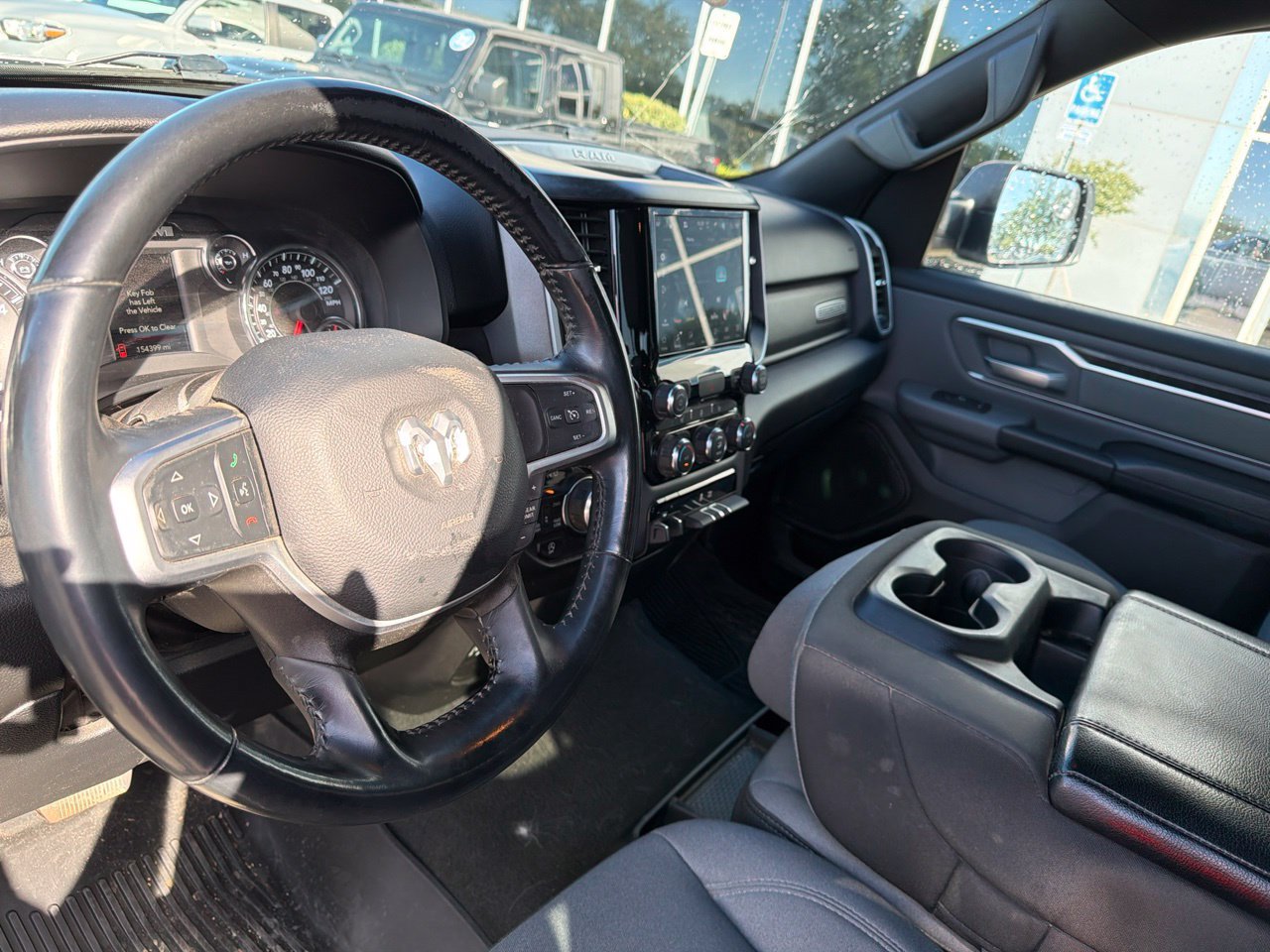 Used 2023 RAM 1500 Big Horn AWD/4WD image 12