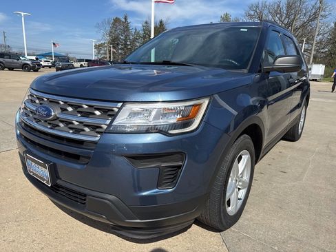 Used 2018 Ford Explorer FWD image 2