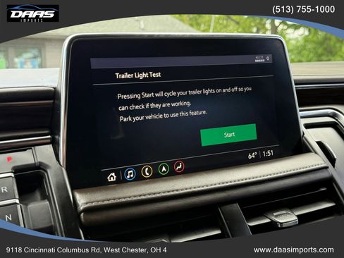 Used 2021 Chevrolet Tahoe Z71 w/ Luxury Package AWD/4WD image 78