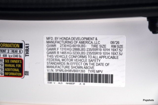 New 2027 Honda Odyssey Elite image 23