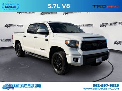 Used 2015 Toyota Tundra TRD Pro