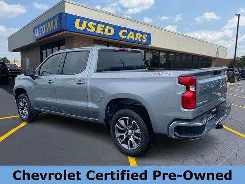 Certified 2025 Chevrolet Silverado 1500 LT image 6