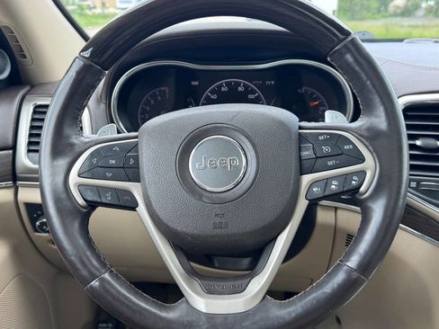 Used 2017 Jeep Grand Cherokee Overland w/ Jeep Active Safety Group AWD/4WD image 21