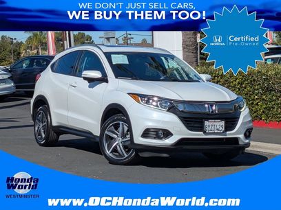 Certified 2022 Honda HR-V EX