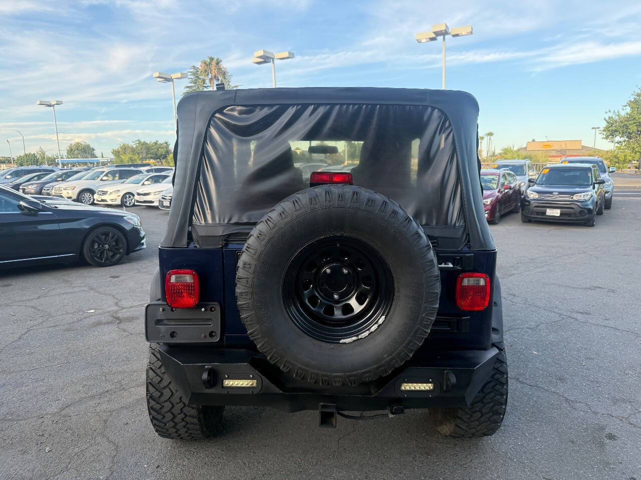 Used 2006 Jeep Wrangler X AWD/4WD image 5