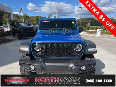 New 2026 Jeep Wrangler Sport image 23