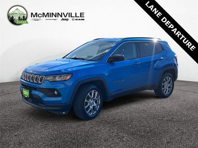 Used 2022 Jeep Compass Latitude