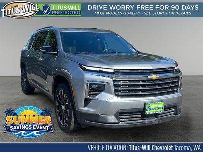 Used 2025 Chevrolet Traverse LT w/ Sun and Wheel Package