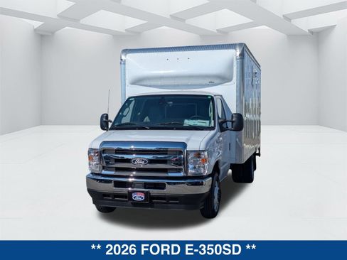 New 2026 Ford E-350 and Econoline 350 Super Duty w/ Power Equipment Group image 8