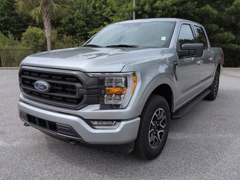 Used 2023 Ford F150 XLT w/ Equipment Group 302A High AWD/4WD image 7