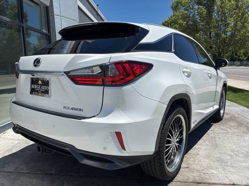Used 2018 Lexus RX 450h AWD w/ Premium Package image 5