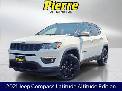 Used 2021 Jeep Compass Latitude