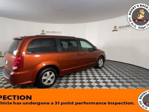 Used 2012 Dodge Grand Caravan SXT w/ Entertainment Group 1 image 9