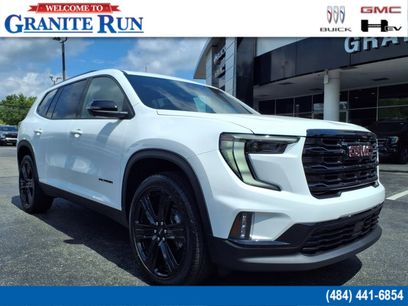 New 2025 GMC Acadia Elevation w/ Elevation Premium Package