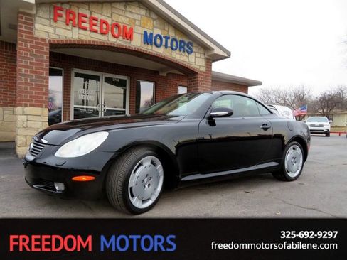 Used 2002 Lexus SC 430 Convertible image 1
