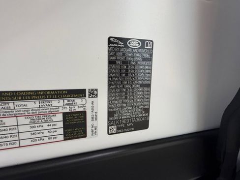 New 2026 Land Rover Range Rover Autobiography image 22