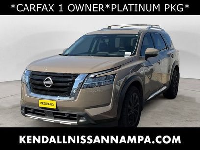 Certified 2024 Nissan Pathfinder Platinum