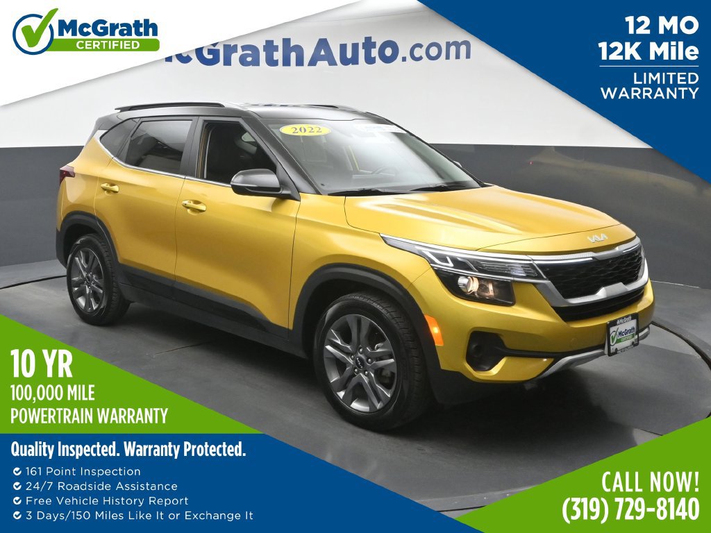 Used 2022 Kia Seltos S FWD image 1