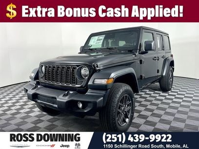 New 2026 Jeep Wrangler Sport S