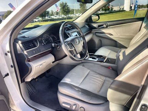 Used 2012 Toyota Camry XLE w/ Leather Pkg FWD image 3