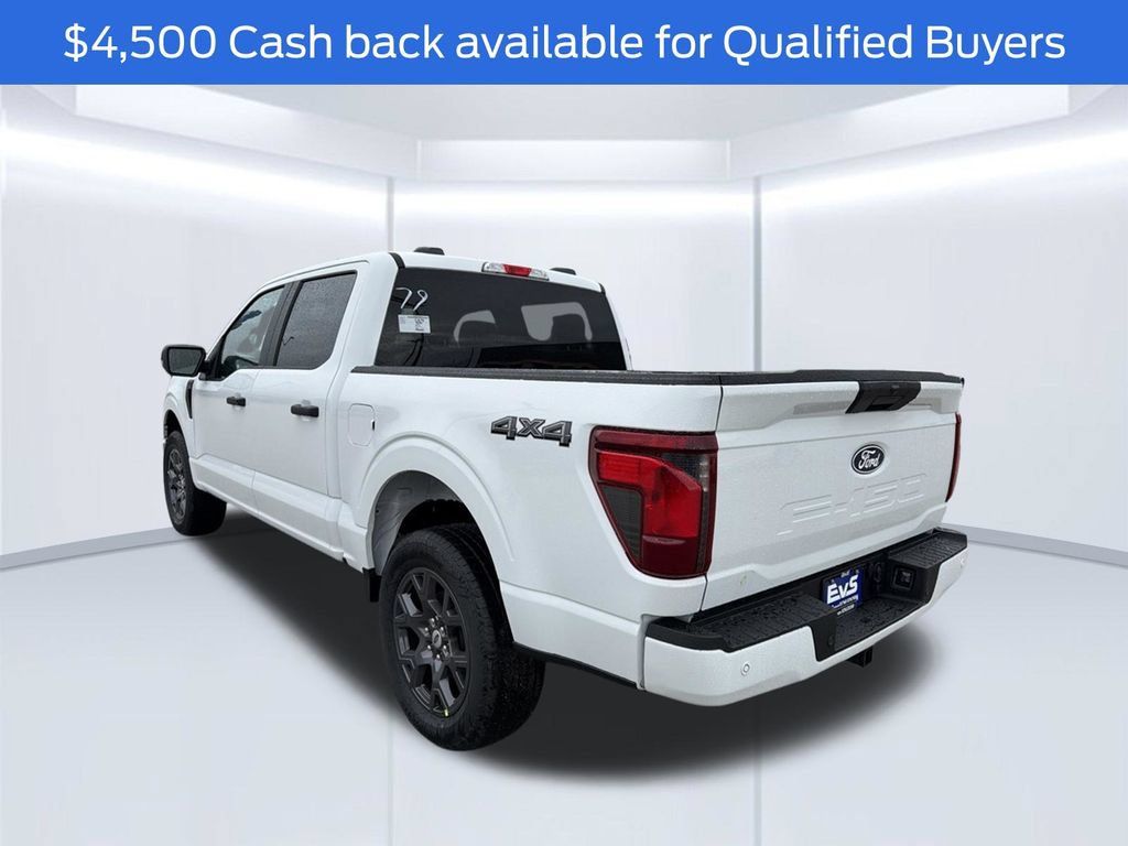 New 2026 Ford F150 STX w/ Equipment Group 200A AWD/4WD image 6