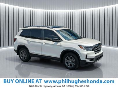 Certified 2024 Honda Passport TrailSport