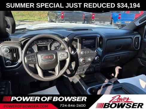 Certified 2021 GMC Sierra 1500 AT4 AWD/4WD image 13