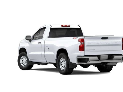 New 2026 Chevrolet Silverado 1500 W/T w/ WT Safety Package AWD/4WD image 4
