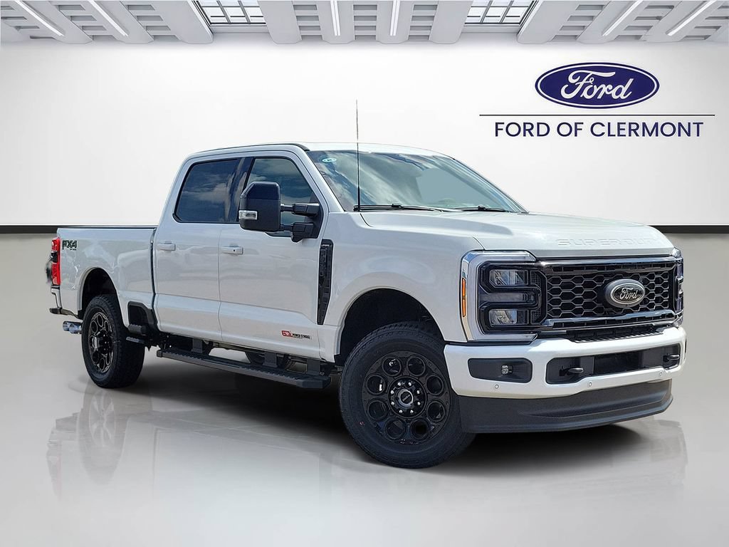 New 2026 Ford F250 Lariat w/ Black Appearance Package AWD/4WD 360° Tour