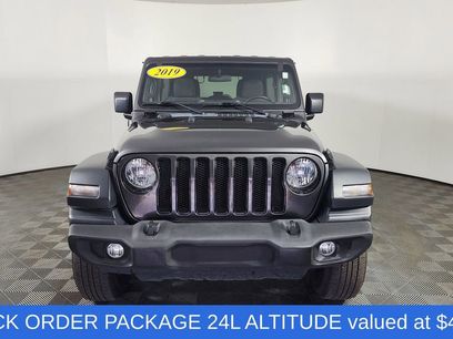 Used 2019 Jeep Wrangler Unlimited Sport