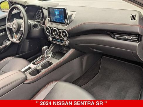 Used 2024 Nissan Sentra SR w/ SR Premium Package FWD image 39