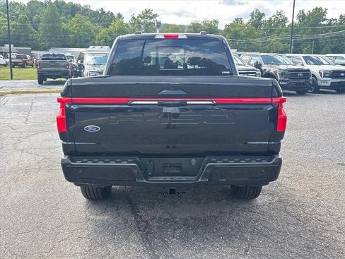 Used 2023 Ford F150 Lightning Lariat w/ Max Trailer Tow Package AWD/4WD image 6