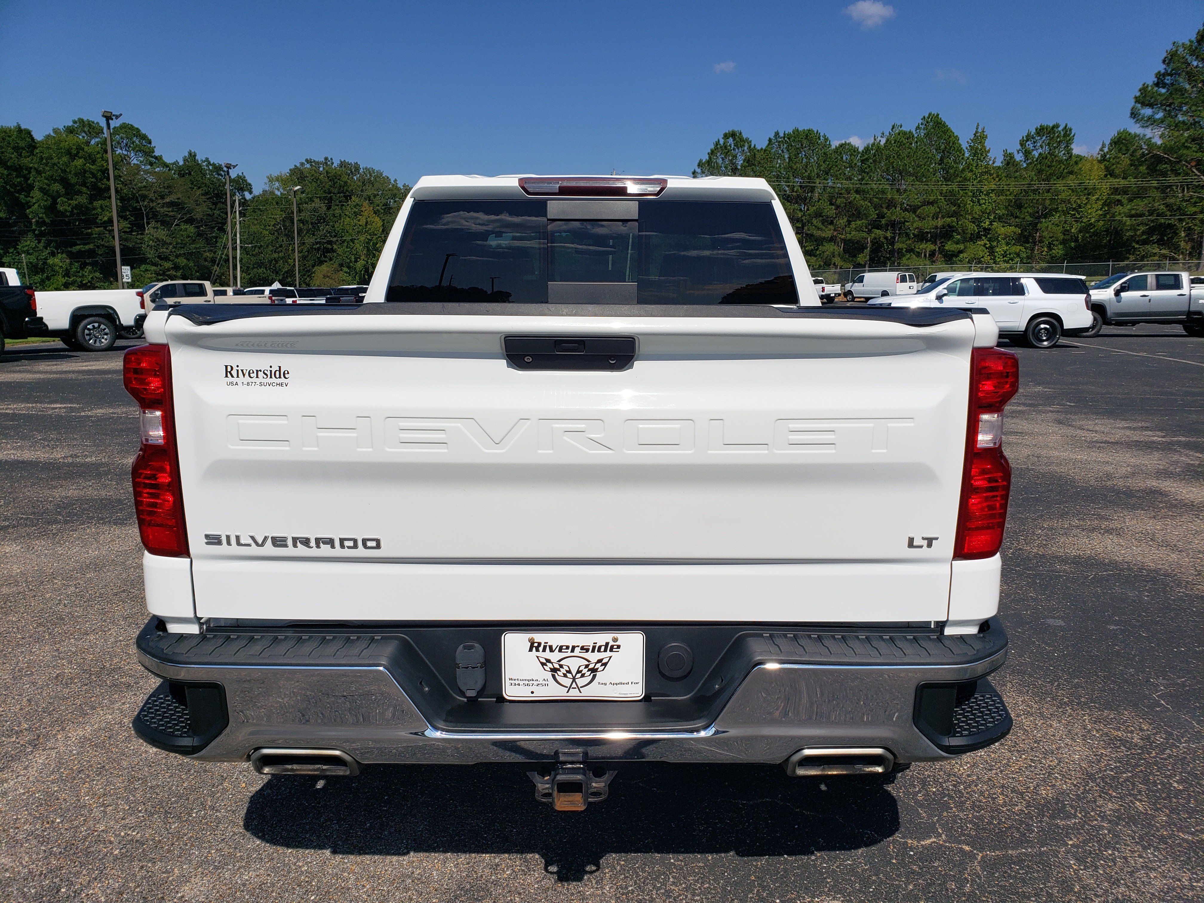 Used 2020 Chevrolet Silverado 1500 LT w/ All-Star Edition AWD/4WD image 8