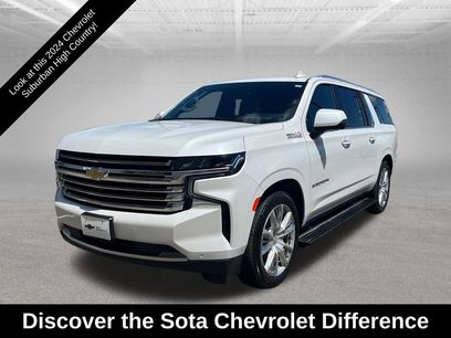 Used 2024 Chevrolet Suburban High Country