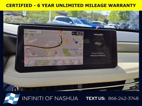 Certified 2023 INFINITI QX60 Luxe w/ Cargo Package AWD/4WD image 26