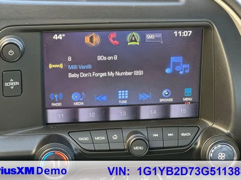 Used 2016 Chevrolet Corvette Stingray Coupe w/ Battery Protection Package image 26