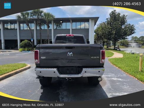 Used 2015 RAM 2500 Laramie AWD/4WD image 4