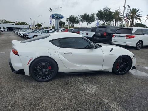 Used 2020 Toyota Supra Premium w/ Driver Assist Package RWD image 8