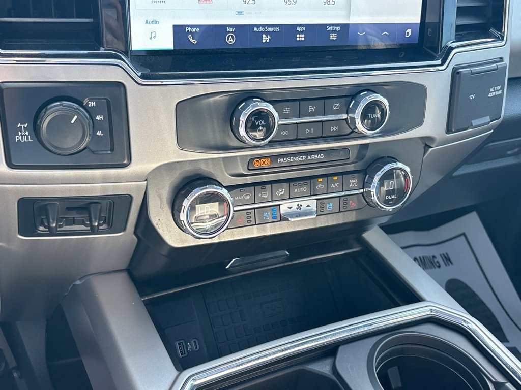 Used 2022 Ford F250 Lariat w/ Black Appearance Package AWD/4WD image 37