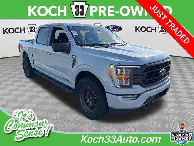 Used 2023 Ford F150 XLT w/ Equipment Group 302A High AWD/4WD 360° Tour