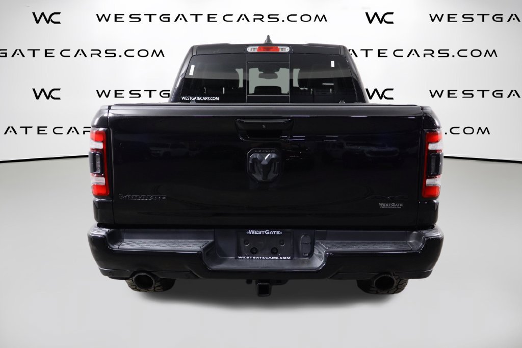 Used 2019 RAM 1500 Laramie AWD/4WD image 4