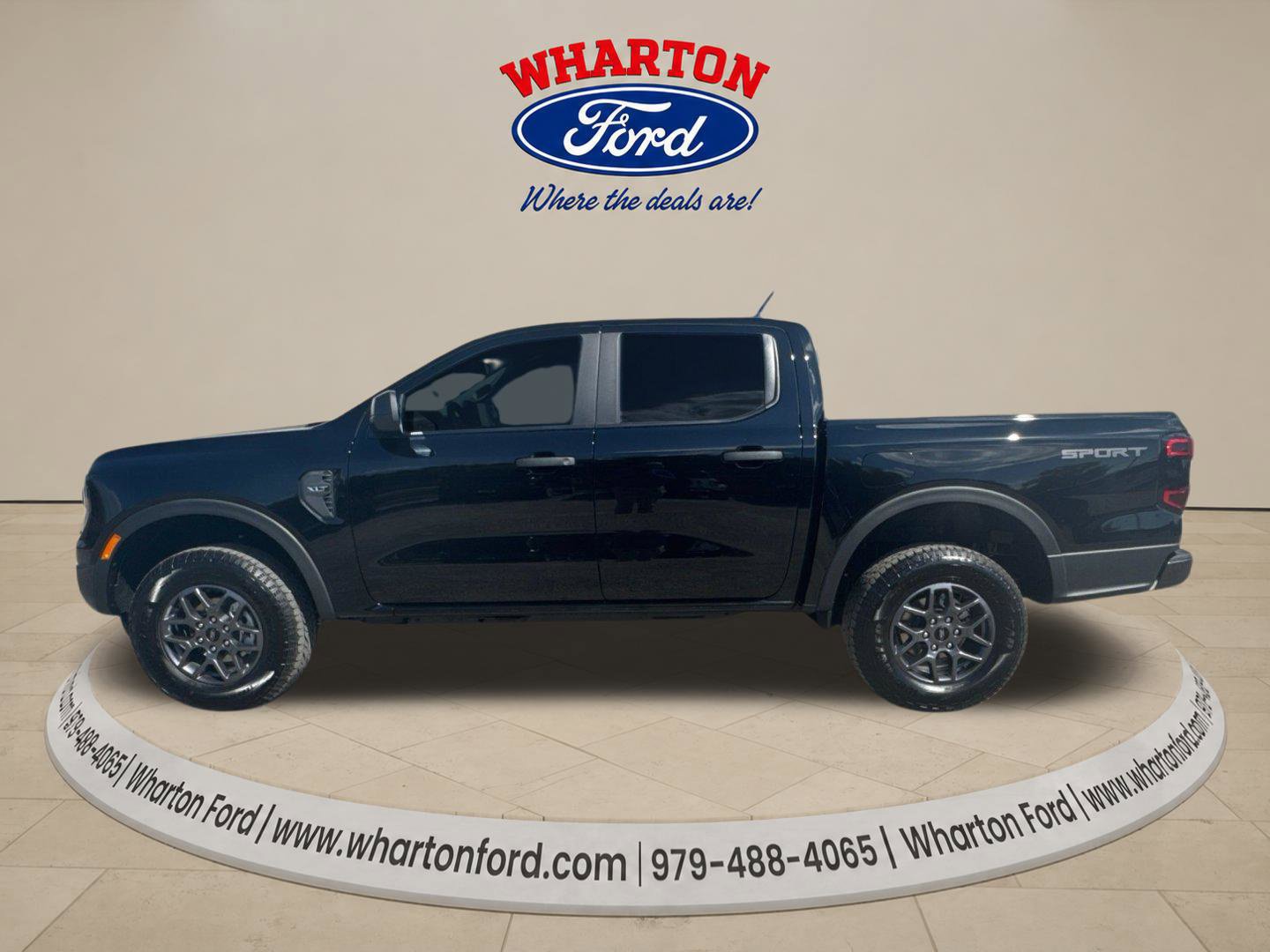 New 2026 Ford Ranger XLT w/ Trailer Tow Package RWD image 2