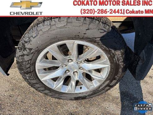 Used 2022 Chevrolet Silverado 1500 LTZ w/ LTZ Convenience Package II image 9