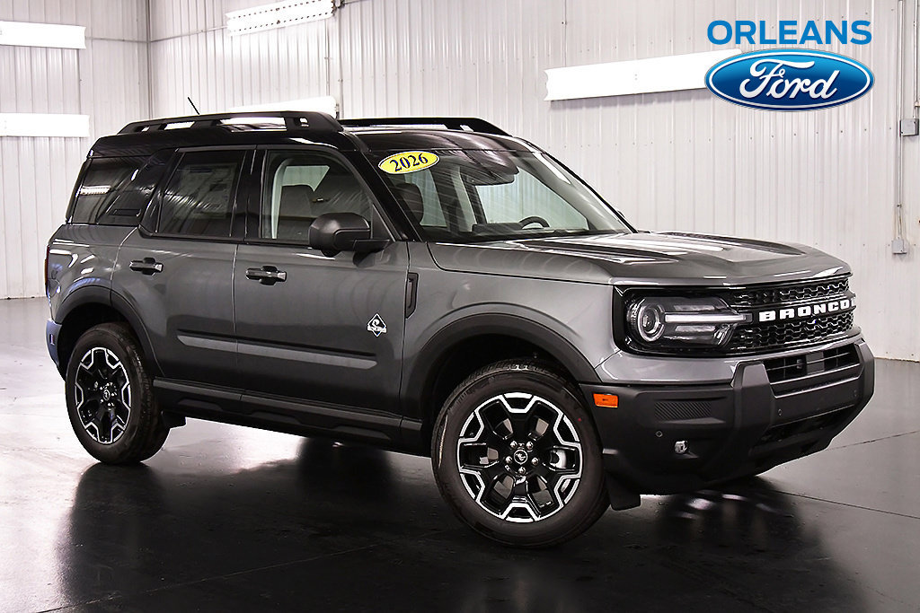 New 2026 Ford Bronco Sport Outer Banks w/ Outer Banks Tech Package+ AWD/4WD image 1