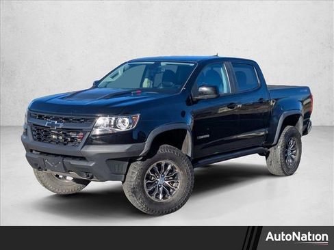 Used 2020 Chevrolet Colorado ZR2 image 1